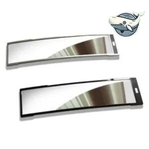 넓은 시야 차량용 곡면 룸미러 대형 와이드뷰 와이드룸미러 ecm룸미러 하이패스룸미러