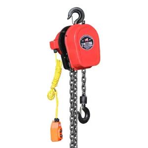 소형 전동 윈치 체인 블록 리프트 승강기 견인 기계 호이스트(380v) - 1톤 3m