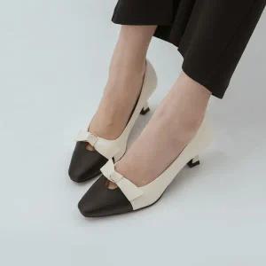 [롯데백화점]소보 마르티 리본 미들힐 5cm