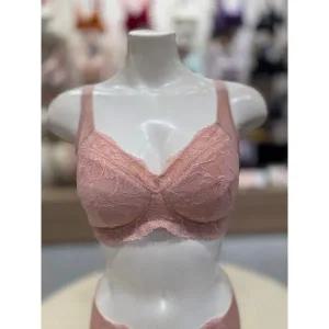 [트라이엄프](강남점)][90A-C진행]노와이어 비몰드 투톤 브래지어 ( TEWBR816BE )