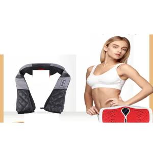 홈트운동기구 허벅지 배 허리 지방 제거 머신 덜덜이 덜덜이 - 레드