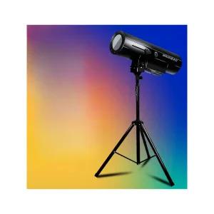 특수조명 스포트라이트 무대 공연 핀 LED 행사 조명 660W 팔로우 스포트 라이트+삼각대