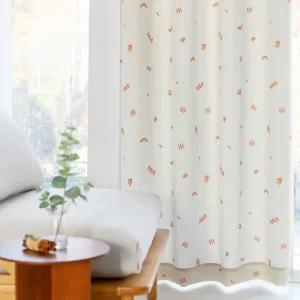 까르데코 모던라인 아이방 긴창 암막커튼 1장