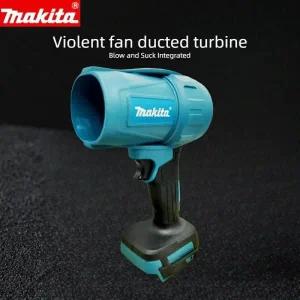 전동드릴 마키타 30000RPM 강력 송풍기 터보 제트 팬 18V 전기 에어 더스터 풍속 충전식 라이트 차량용 청