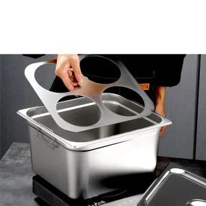 멀티팟 파스타팟 우동 소면 삶기 인덕션용우동국수 면 삶는 냄비 - 2구