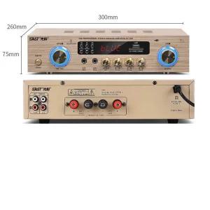 파워 앰프 스피커 리시버 진공관 카페 디지털 증폭기 300W- 2.0고정임피던스+블루투스