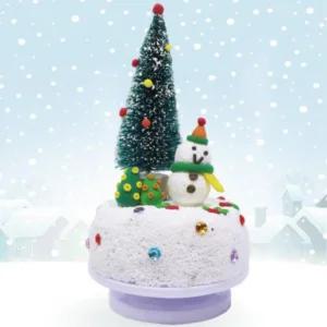 초등 겨울 크리스마스 만들기 1P 눈사람 오르골 돌봄 수업용 저학년 요양원