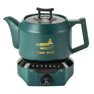 가정용 약탕기 한약 전기 자동 약재 가정용 달임기 약탕기(2.5L/800W)+전원베이스
