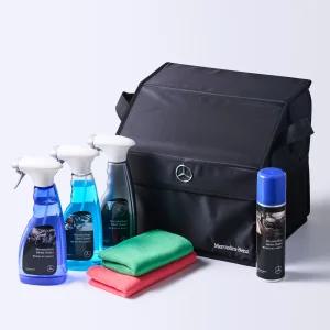 실내외 세차 입문 패키지 7종 세트 벤츠 소낙스 세차용품 카고하우스
