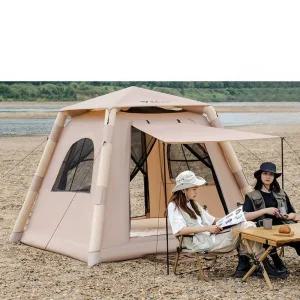 캠핑 에어텐트 감성 야외 오두막 풍선 경량 글램핑 에어텐트(4-8인용)