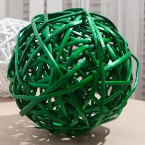 [아트박스]/플라워트리 라탄볼 등나무 우드 공예 볼드 200cm 인테리어 장식