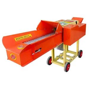 가지파쇄기 목재 건초 곡물 옥수수 짚 사료 분쇄기 파쇄기(4.8톤/6칼)+4.5kW+3상