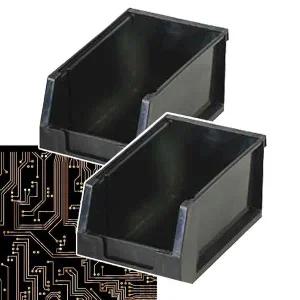 공구수납 멀티박스 1+1 부품상자 정전기 공구정리 나사보관 (WFJYSWW)