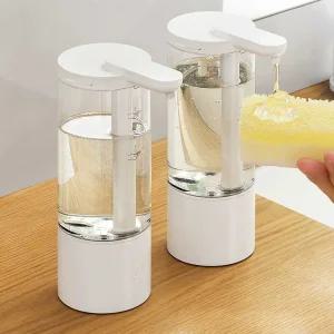 세제 디스펜서 자동 주방 식기 세척액 센서 액상 용기 주방디스펜서(500ml/충전식)