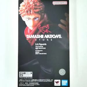 반다이 SHF 주술회전 이타도리 유지 베스트 셀렉션 SHFiguarts 타마시 스토어 한정판 액션 피규어 73329