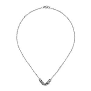 [제이반스][Jbans Classic] 앤틱쎈티체인 포인트 목걸이 (C2503-AN895_SV)