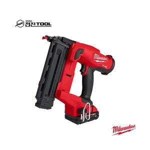 밀워키 M18 FN18GS-202X 충전 네일러 세트(18V) 18GA
