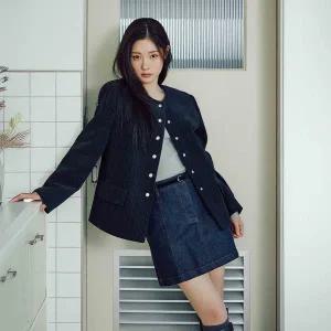 [온앤온](강남점)[정채연 착용] 모던 버튼 자켓 NEW5AJ814_10