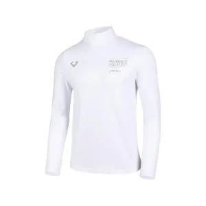 [다이나핏]긴팔티 KQF YMW24234W2 SPONSOR (스폰서) 하이넥 긴팔티 (White)