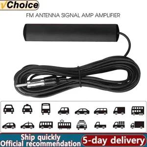 자동차 라디오 FM 안테나 ANT-309 범용 DAB 신호 증폭기 자동차 및 선박 신호 향상 장치