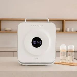 보아르 아가퓨어 젖병소독기 UVC LED 99.9% 살균 소독 대용량 아기 신생아 쪽쪽이 젓병 열풍 저온 보관