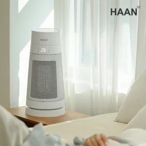 한경희 온풍기 PTC 전기 히터 미니 사무실 가정용 열풍기