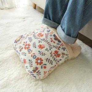 발난로 발보온쿠션 풋워머 발보온 사무실 기숙사