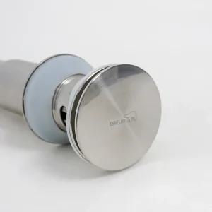 대림 무광 세면대 자동 폽업 마개분리 팝업 스테인레스 P4067