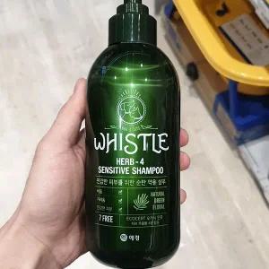 애경 휘슬 허브4 약용샴푸 500ml