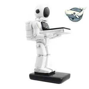 우주인 디자인 손목시계 거치대 스탠드 캐릭터 시계받침대 액세서리받침대 반지받침대