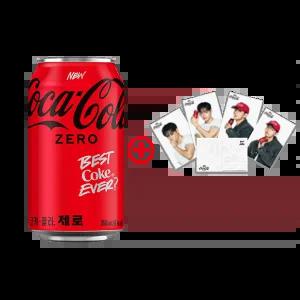 [본사직영] 코카콜라제로350ml X24입+BTS 뷔 포토엽서 증정