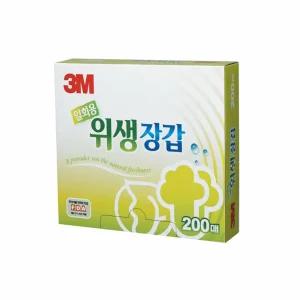3M 일회용 위생장갑 200매