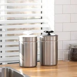 코코락 가정용 주방 진공 스텐 음식물쓰레기통 음쓰통 3L