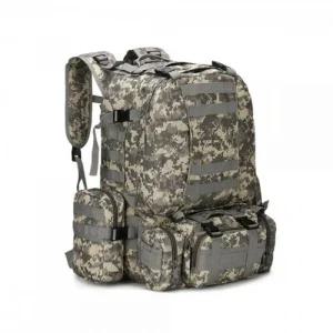 밀리터리배낭 ACU밀리터리 다기능 50리터 4IN1