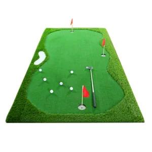 실내 퍼팅매트 대형 퍼팅장 인조잔디 그린 야외 퍼터 퍼트 연습 퍼팅연습기 매트 무소음 집