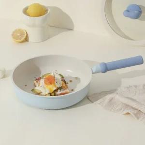 에지리 까로떼 Little bean 프라이팬 20cm뚜껑포함 234624