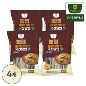 농협식품 제대로 만든 국산 전통당면 400g x4개