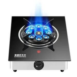 고화력 1구 가스레인지 소화기 화구 버너 가정용 LPG 화력