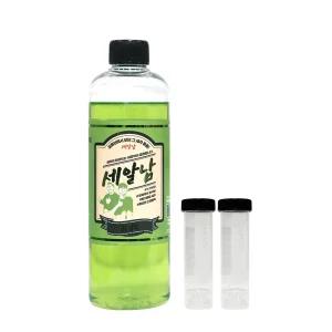 세알남 카샴푸 500ml 중성 버킷세차+딜루션 튜브 2개