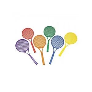 [알티피아]주니어라켓 6개세트 플라스틱재질 소프트볼 쿠쉬볼 게임용품 라켓