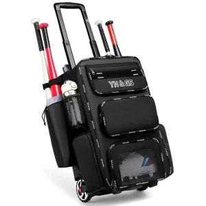 야구 캐리어 가방 트롤리 휴대용 휠백 백팩 크로스백