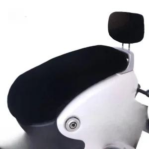 겨울 극세사 안장 시트커버 전동스쿠터 오토바이 방한 보온 전기자전거