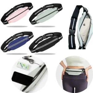 슬림 러닝힙색 여행용 허리가방 쌕 조깅 핸드폰 주머니 벨트백