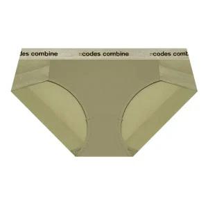 갤러리아 코데즈컴바인[여] 카키 베이직 햄팬티 (CEWBP961KH)