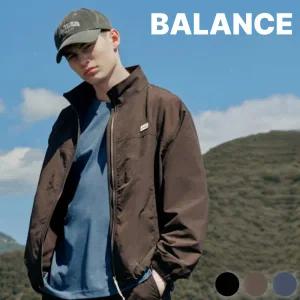 [롯데백화점]밸런스 남성) MBE4JJ1080 탑텐 밸런스 웜업 집업 자켓 츤데레 MA