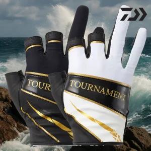 [09피싱]다이와 DG-1225T 토너먼트 글러브 3컷 낚시장갑 한국다이와정공