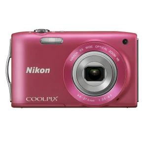 니콘 쿨픽스 S3300 동영상 HD 30FPS 손떨림보정 광학6배줌 +메모리32gb+케이스 (언어지원 영어/일본어)