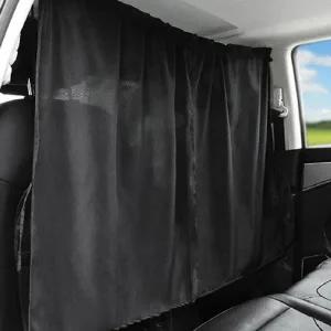 차박 캠핑용 카데코 블랙스미스 차박실내 중앙커튼