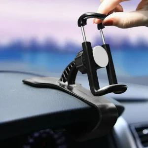 자동차 계기판 거치용 360도 회전 휴대폰