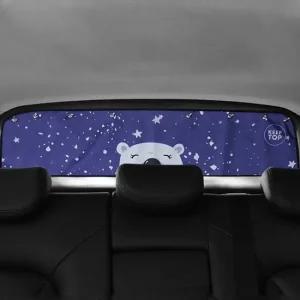 D24 차량용 암막 트렁크 햇빛가리개 차박 카커튼